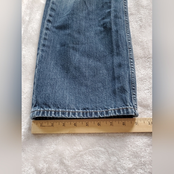 Levis 569 Jeans Mens 40x32 Relaxed Loose Fit Blue Denim - Picture 14 of 14